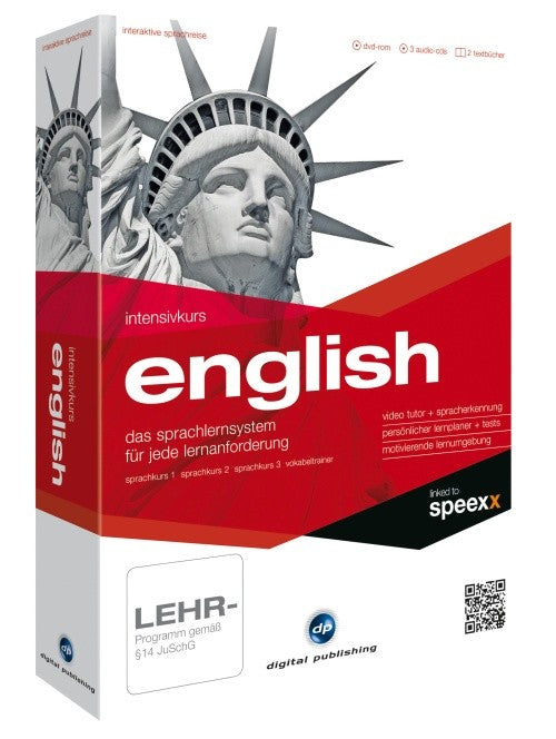 Interaktive Sprachreise: Intensivkurs English