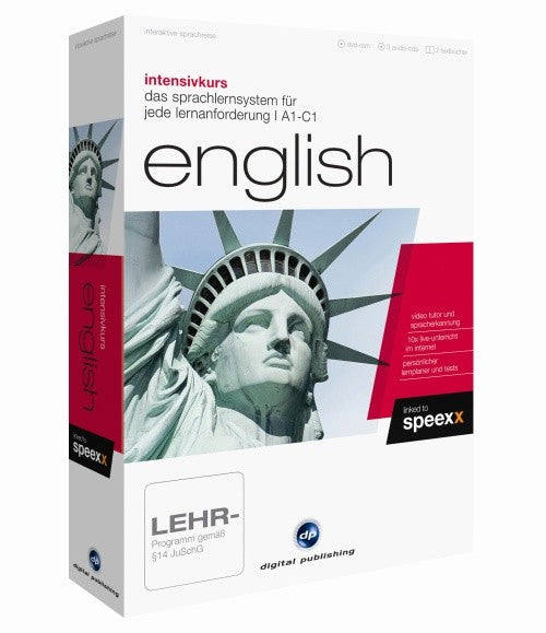 Interaktive Sprachreise: Intensivkurs English