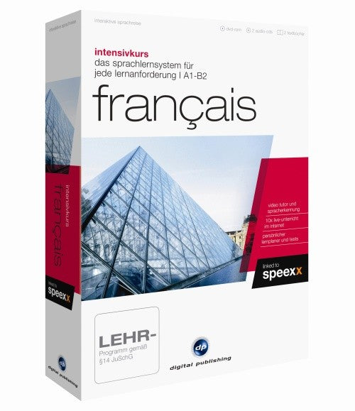 Interaktive Sprachreise: Intensivkurs Francais