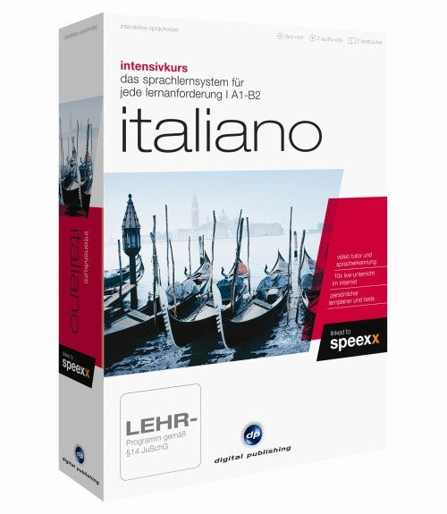 Interaktive Sprachreise: Intensivkurs Italiano