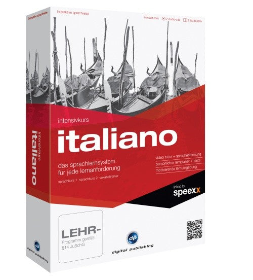 Interaktive Sprachreise: Intensivkurs Italiano