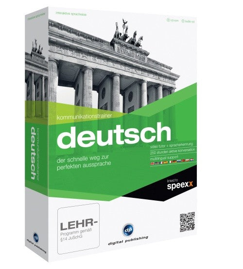 Interaktive Sprachreise: Kommunikationstrainer Deutsch