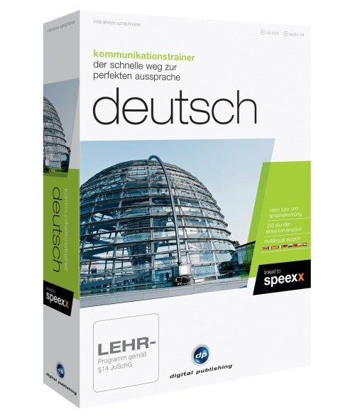 Interaktive Sprachreise: Kommunikationstrainer Deutsch