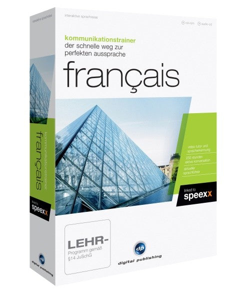 Interaktive Sprachreise: Kommunikationstrainer Francais