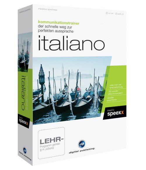 Interaktive Sprachreise: Kommunikationstrainer Italiano