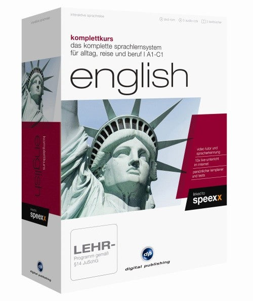 Interaktive Sprachreise: Komplettkurs English