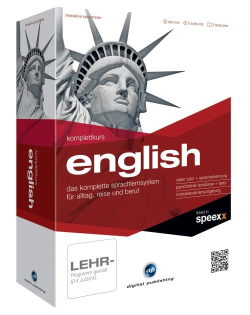Interaktive Sprachreise: Komplettkurs English