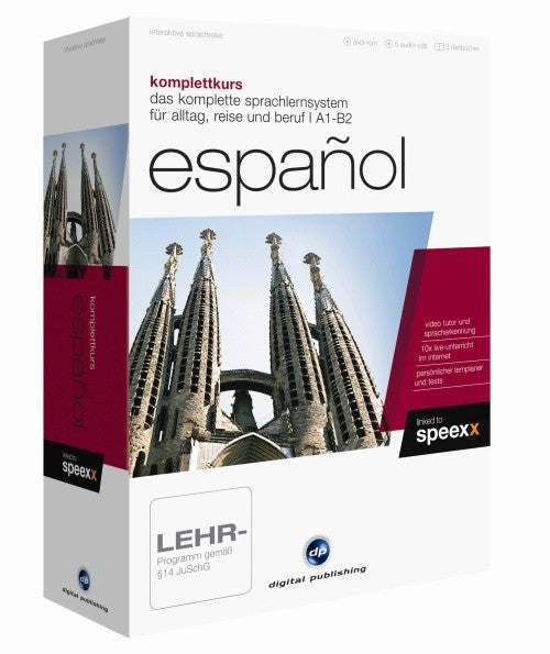 Interaktive Sprachreise: Komplettkurs Espanol