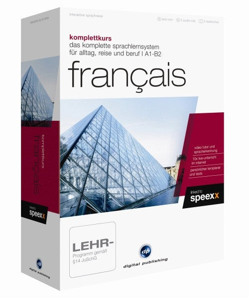 Interaktive Sprachreise: Komplettkurs Francais
