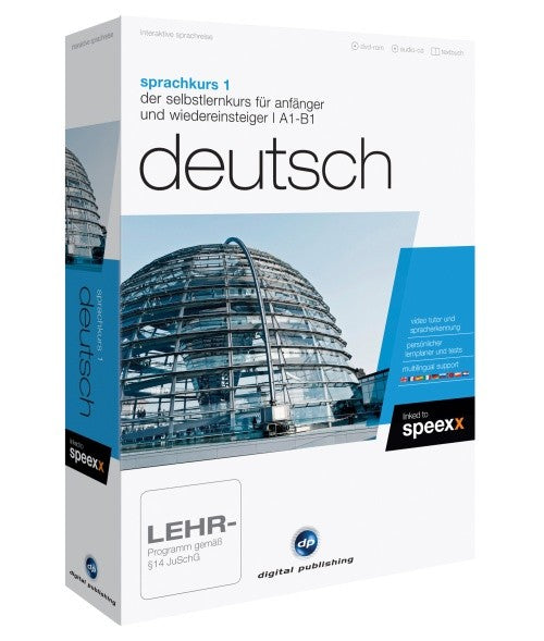 Interaktive Sprachreise: Sprachkurs 1 Deutsch