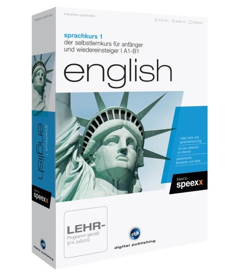 Interaktive Sprachreise: Sprachkurs 1 English