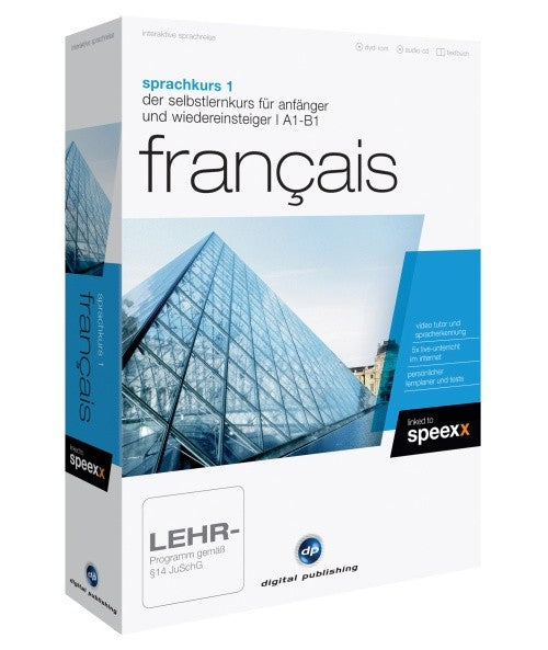 Interaktive Sprachreise: Sprachkurs 1 Francais