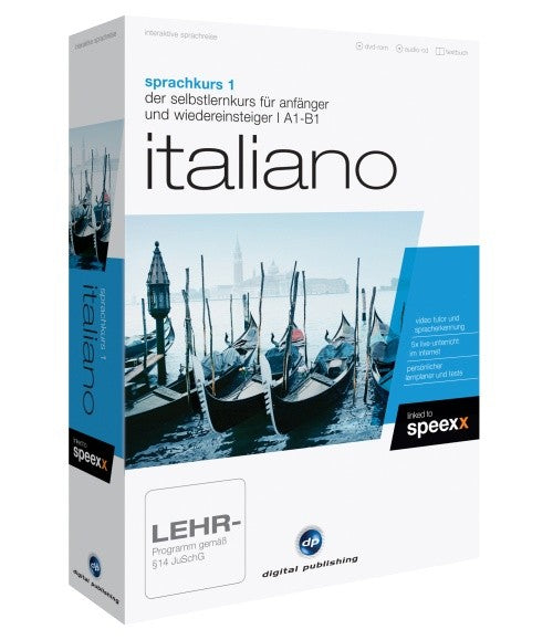 Interaktive Sprachreise: Sprachkurs 1 Italiano