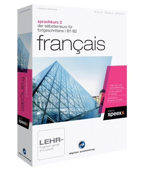 Interaktive Sprachreise: Sprachkurs 2 Francais