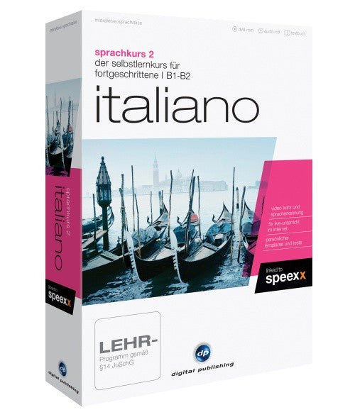 Interaktive Sprachreise: Sprachkurs 2 Italiano