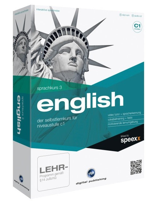 Interaktive Sprachreise: Sprachkurs 3 Englisch