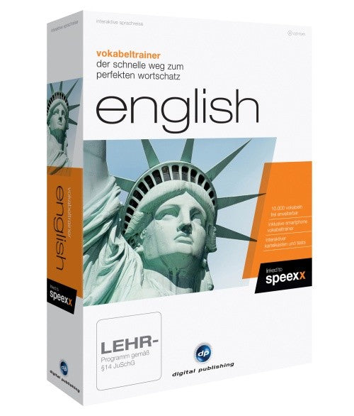 Interaktive Sprachreise: Vokabeltrainer English