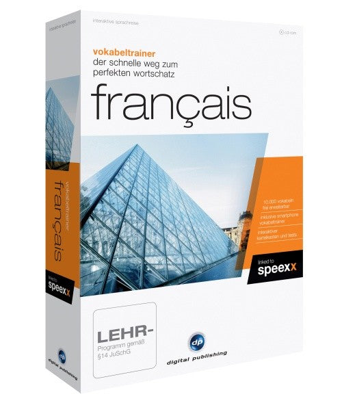Interaktive Sprachreise: Vokabeltrainer Francais