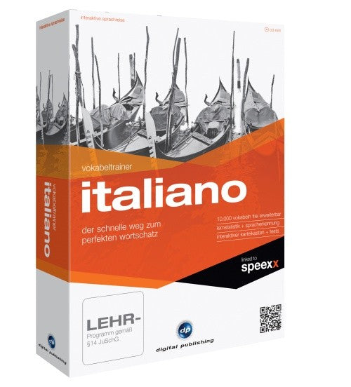 Interaktive Sprachreise: Vokabeltrainer Italiano