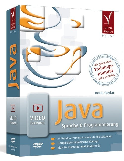 Java: Sprache & Programmierung - Video-Training