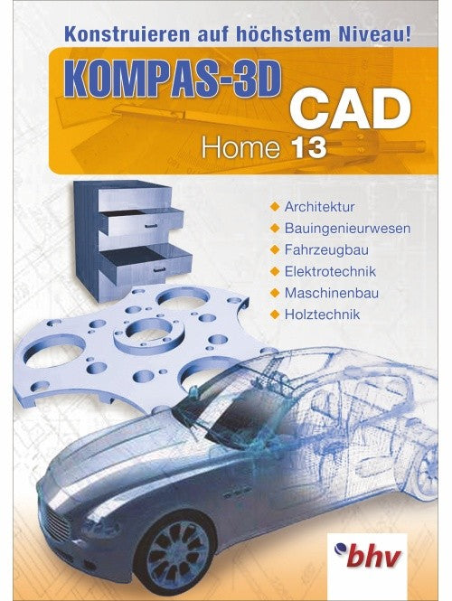 KOMPAS-3D CAD Home 13