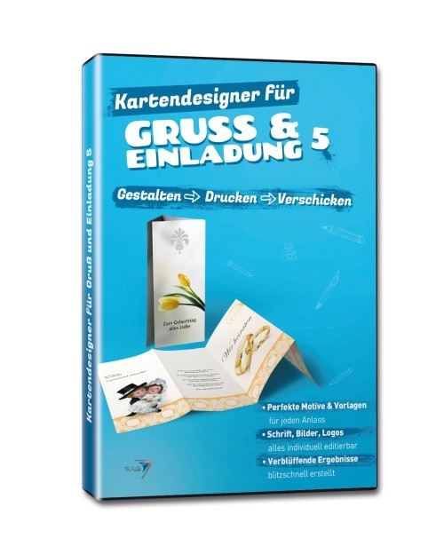 Kartendesigner 5 Visitenkarten