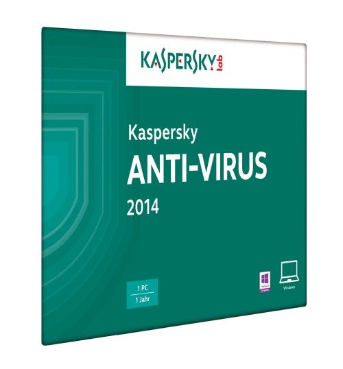 Kaspersky AntiVirus 2014 / Frustfreie Verpackung