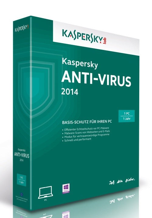Kaspersky AntiVirus 2014