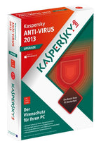 Kaspersky Antivirus 2013 Upgrade