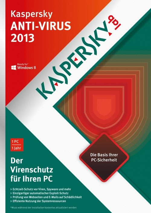 Kaspersky Antivirus 2013