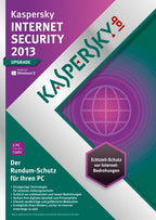 Kaspersky Internet Security 2013 3 Lizenzen Upgrade