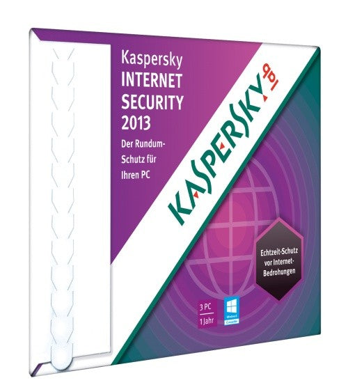 Kaspersky Internet Security 2013 3 Lizenzen [FFP]