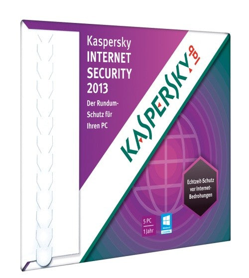 Kaspersky Internet Security 2013 5 Lizenzen [FFP]