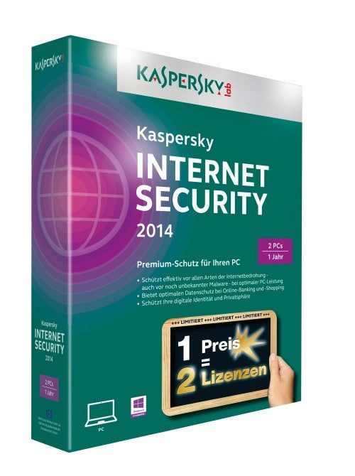 Kaspersky Internet Security 2014 - 2 User