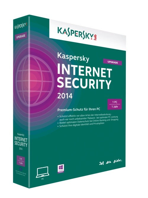 Kaspersky Internet Security 2014 Upgrade