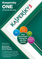 Kaspersky One 3 Lizenzen
