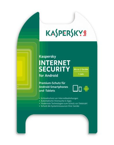Kaspersky Security for Android 2014 / Lizenzkarte
