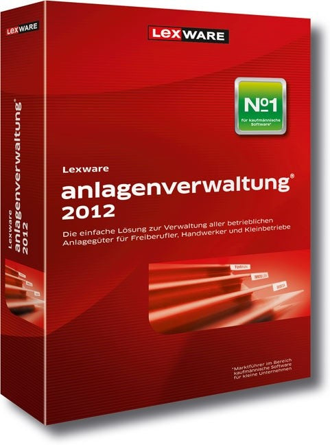 Lexware Anlagenverwaltung 2012 Update Version 10.00