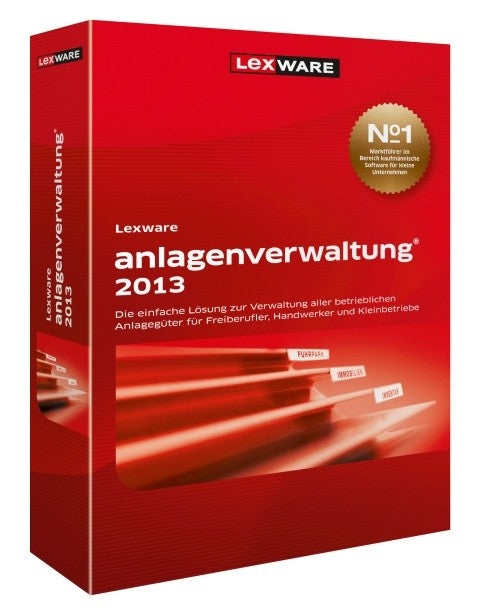 Lexware Anlagenverwaltung 2013 Update Version 11.00