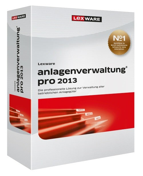 Lexware Anlagenverwaltung Pro 2013 Update Version 13.00