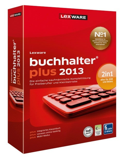 Lexware Buchhalter Plus 2013 Version 18.00