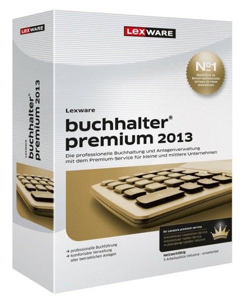 Lexware Buchhalter Premium 2013 Update Version 13.00