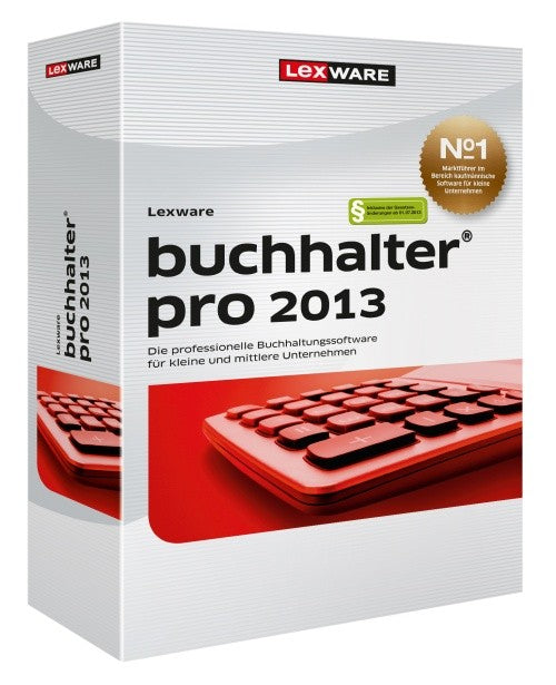 Lexware Buchhalter Pro 2013 Juli Version 13.50