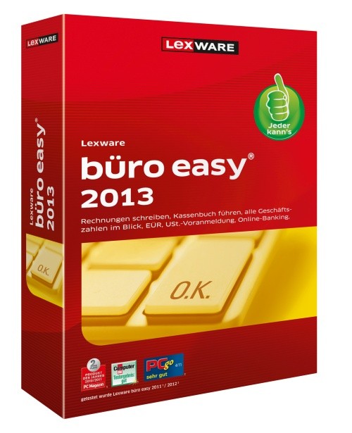 Lexware Büro Easy 2013 Version 10.00