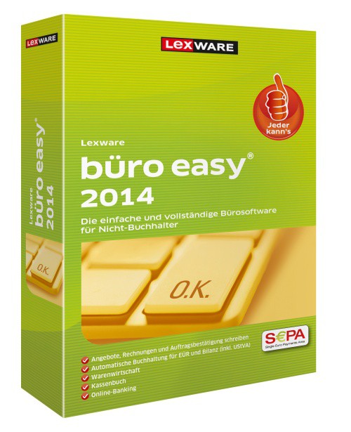 Lexware Büro Easy 2014 Version 11.00