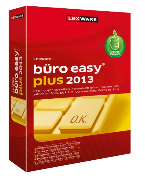 Lexware Büro Easy Plus 2013 Update Version 8.00