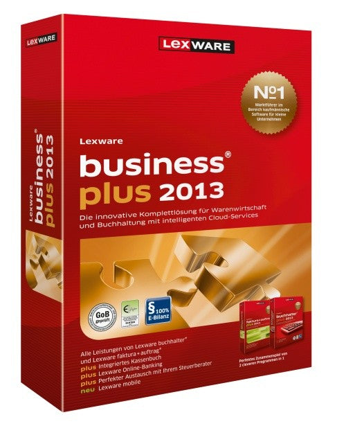 Lexware Business Plus 2013 Version 13.00