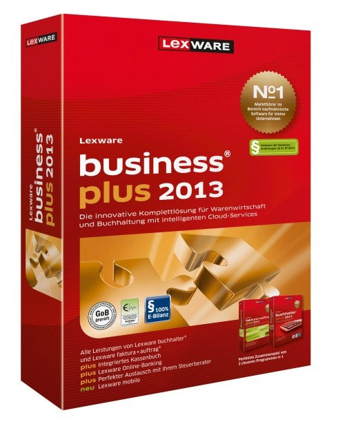 Lexware Business Plus Juli 2013 Version 13.50