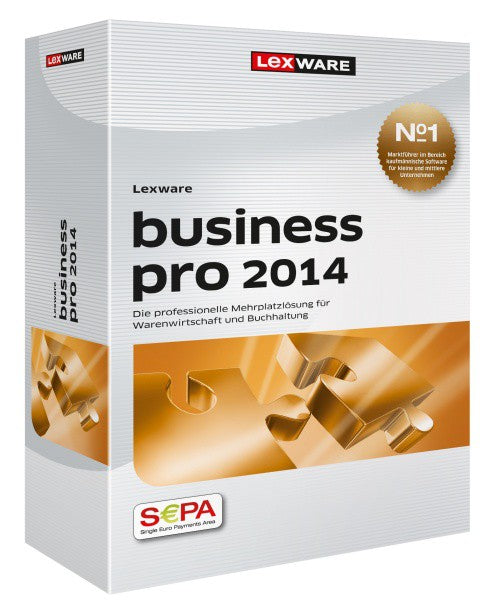 Lexware Business Pro 2014 Version 14.00