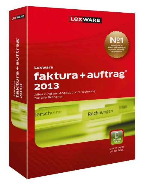 Lexware Faktura+Auftrag 2013 Update Version 17.00